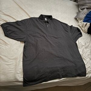 Classic Black Polo Shirt